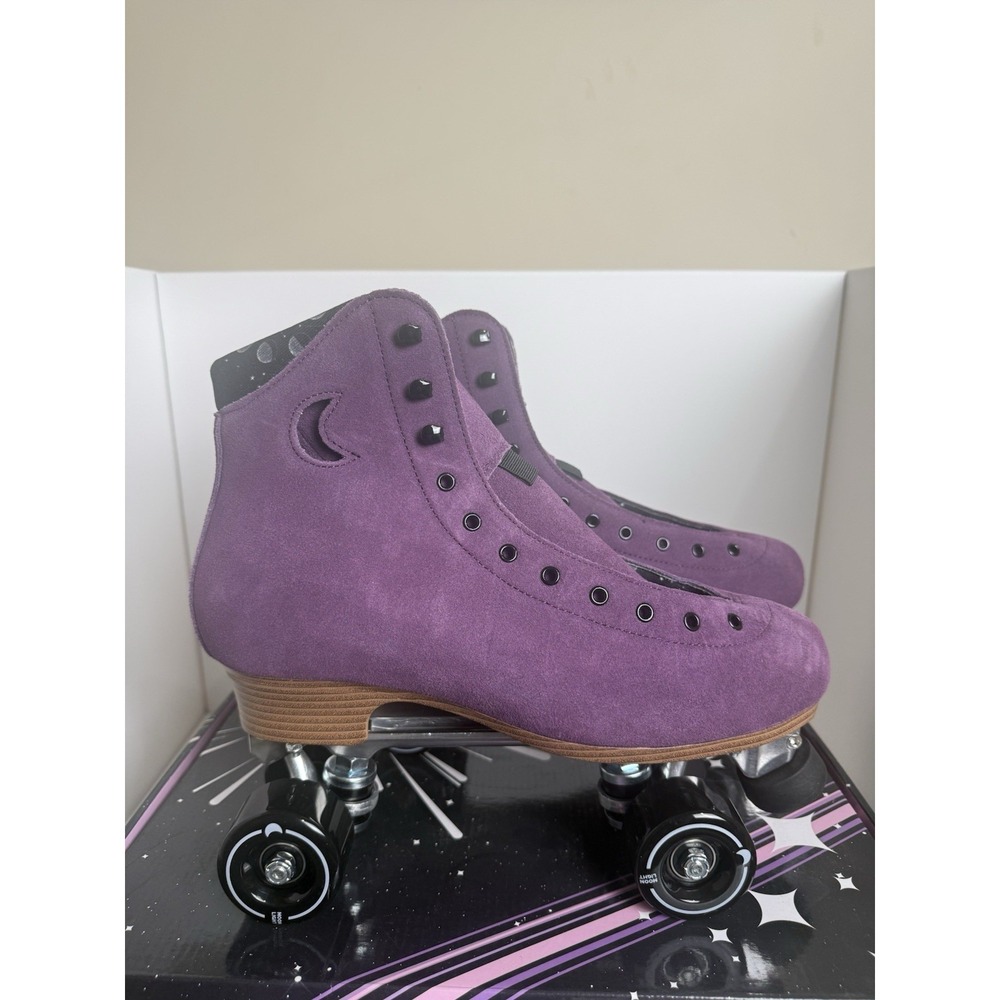 Moon Boot Moonlight Roller Skates Amethyst Men's Size US 12 Brand‎ NIB